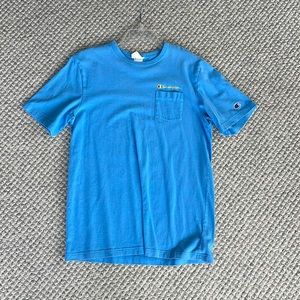 Men’s champion pocket tee